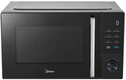 Midea MMO—AM25VB(BK) Microwave oven, 25 L, Digital control, Black