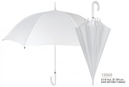 Parasol Perletti Biały