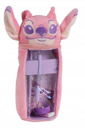 Zestaw akcesoriów szkolnych z piórnikiem Stitch