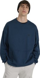 Bluza męska 4F M1924 niebieska 4FWAW25TSWSM1924 32S XL