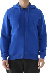 Bluza męska 4F M1982 niebieska 4FWAW25TSWSM1982 36S M