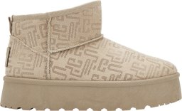 Buty damskie Lee Cooper beżowe LCJ-25-32-3651LA 37