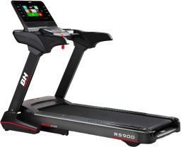 Bieżnia treningowa RS900 TFT 16" z ekranem dotykowym  BH Fitness G6178TFT
