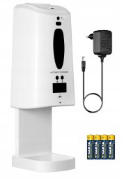 Dozownik do mydła lub żelu dezynfekującego D1300GEUK