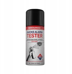 Gaz testowy 220 ml do czujek dymu SRMAX-220ML