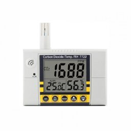 AZ Instruments Naścienny / biurkowy miernik parametrów powietrza AZ 7722