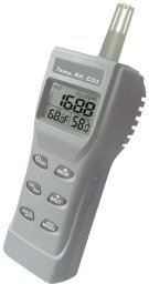 Przenośny miernik trzech parametrów powietrza AZ 77535
