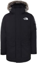 Kurtka zimowa The North Face M Recycled Mcmurdo Parka męska : Kolor - Czarny, Rozmiar - 3XL