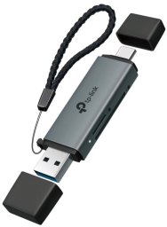 Czytnik TP-Link TP-Link UA430D USB 3.0 Type-C&A to SD & microSD 3.0 Card Reader | TP-LINK