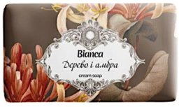LaQ Bianca Mydło Kremowe Drewno i Bursztyn 200g