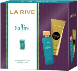 La Rive La Rive Saffira Zestaw Dla Kobiet Woda perfumowana I Żel Pod Prysznic 100ml