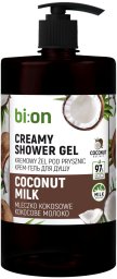 So Bio Bio* Naturell Żel Pod Prysznic Z Pompką Mleko kokosowe 946ml