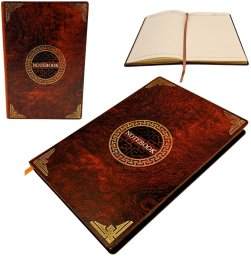 Elegancki Notes A5 Drewniana Okładka  EE1