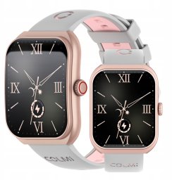 Smartwatch Colmi P86 (Różowe złoto)