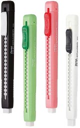 Pentel Gumka wysuwana Pentel Clic Eraser ZE80 biała -