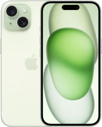 Smartfon Apple iPhone 15 5G 6/128GB Zielony (MTP53HN/A)