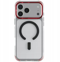 Etui Ghostek Covert MagSafe do iPhone 17  Pro Max przezroczysty