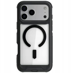 Etui Ghostek Atomic Slim MagSafe do       iPhone 17 Pro Max czarny