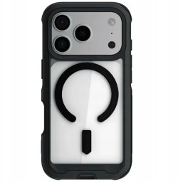 Etui Ghostek Atomic Slim MagSafe do       iPhone 17 Pro czarny
