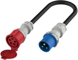 Platinet Adapter CEE 32A (F) - CEE 16A (M) (EV_A22C35MC)