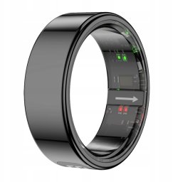 Smart Ring Colmi R12 r. 13 Czarny (079622)
