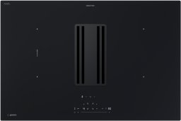Płyta indukcyjna z okapem blatowym GLOBALO AUPHORIA 80.1 Black Mat one size