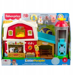 Mattel FP LP Muzyczna farma ze zwierzętami JGX10 /2