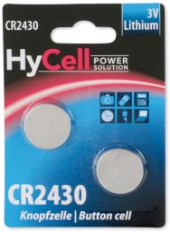 Baterie litowe HyCell CR2430 3V 2 szt