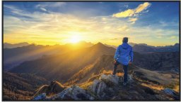 MODEL PN-E439, 43" E-Series Large Format Display, UHD, 350cd/m2, D-LED backlight, 16/7 proof, USB MediaPlayer