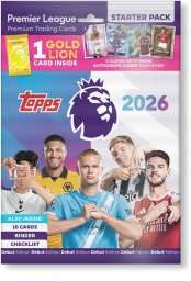 TOPPS PREMIER LEAGUE STARTER PACK