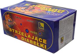 Strzelające diabełki Mega 50szt/box TP14 04672