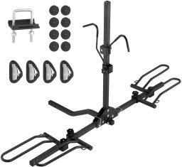Bagażnik rowerowy platforma na hak Uchwyt rowerowy 2 rowery do 36,3 kg