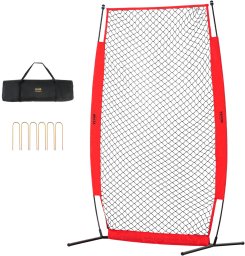 Vevor Siatka sportowa 2x1,4m przenośna baseball piłka nożna siatkówka ogród