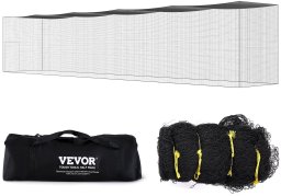 Vevor Siatka do baseballu 21,7m treningowa przenośna z drzwiami PE profesjonalna