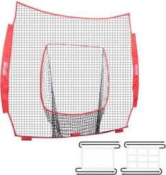Vevor Siatka treningowa 2,1 m x 2,1 m do baseballu i softballu