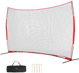 Vevor Siatka sportowa 5x3m przenośna baseball piłka nożna siatkówka ogród