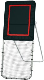 Siatka treningowa 90x240cm baseball softball siatkówka regulowany kąt