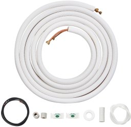 Zestaw do Klimatyzacji Miedziany Przewód 6,4 x 9,5 x 7620 mm