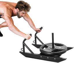 Sanki Treningowe do Ćwiczeń Profesjonalne - Nośność 227 kg