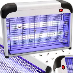 Sanico LAMPA OWADOBÓJCZA UV na komary muchy owady itp.