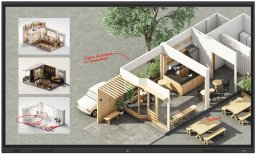 Monitor LG Monitor interaktywny CreateBoard Standard 86TR3DQ 86" 4K (Android 14.0;EDLA)