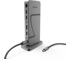 STACJA DOKUJĄCA USB4 “Connect2Office Speed“, USB-C, PD, 40 Gbit/s, 10 PORTÓW