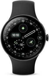 Google Pixel Watch 4 45MM WiFi Black/Obsidian
