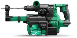 HIKOKI.MLOT SDS+ 36V DH3628DC W3Z 3,2J MV BL +UCHWYT 13mm +SYSTEM ODSYS. HSC