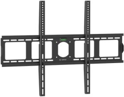 ONKRON Fixed TV Wall Mount for 55 to 100-inch Flat Panel TVs Digital Panels 75 kg  Black UF4-B (4603726156677)