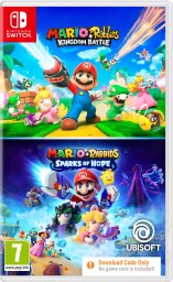 Mario + Rabbids Kingdom Battle / Sparks of Hope (Switch)