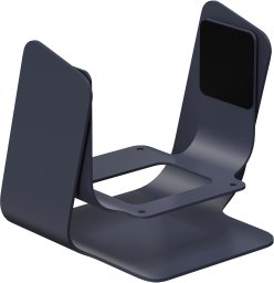 Uchwyt do projektorów Wanbo Wanbo Mozart Series Gimbal Stand Blue Projector Stand WBBA04