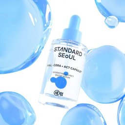 Standard Seoul, Bouncy Boost, Hydrating, Serum, Face, 30 ml For Women