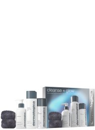 Dermalogica Cleanse + Glow Set : Special, Cleansing Gel, For Face, 250 ml + Precleanse, Eliminates Impurities, Oil, For Face, 150 ml + Daily Microfoliant, Exfoliating, Exfoliating Powder, 74 g For Women