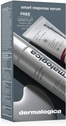 Dermalogica Set : Smart Response, Smoothes/Firms & Hydrates, Day, Serum, For Face, 30 ml + Dynamic Skin, Hydrating, Cream, For Face, SPF 50, 7 ml + Gua Sha , Lifting, Face Massage Stone For Women